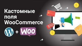 Добавление кастомных полей в оформление заказа WooCommerce