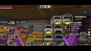 making chest room in trash.mcpe