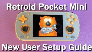 Easy Retroid Pocket Mini New User Setup Guide