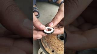 #shorts how to fix mechanical seal of water pump #youtube #ytshorts