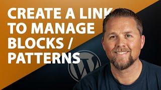 How to Add a Block Editor Link in WordPress Settings: Quick & Easy Guide!