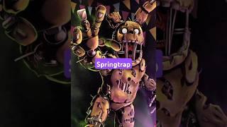 If SpongeBob and Sandy had a romantic movie, then who will be the main villain? FNAF Edition