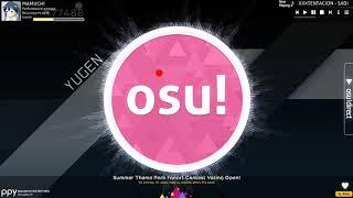 OSU! XXXTENTACION - SAD! - Depression - S