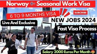 Norway Seasonal Work Permit 2024,Norway Residence Permit,Moving To Norway,Norway Work Permit 2024,