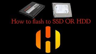 How To Install HiveOS on a SSD or HDD (Solidstate drive Hard Drive) 2023 EDTION