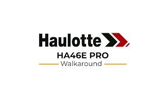 Walkaround video - Haulotte HA46 E PRO - US