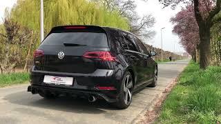 Golf 7,5 GTI Downpipe sound jr performance (stage 1 tune) 