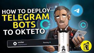 How To Deploy Any Telegram Bot To Okteto | No Errors | Easy Method | Latest Full Tutorial