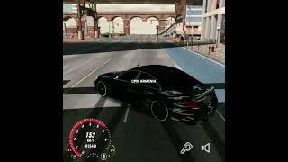 car parking Mercedea Maybach original drift