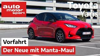 Toyota Yaris (2020): Ist der Hybrid wieder Hammer? - Vorfahrt (Review) | auto motor und sport