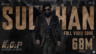 Sulthan Video Song (Hindi) | KGF Chapter 2 | Rocking Star Yash |Prashanth Neel |Ravi Basrur |Hombale