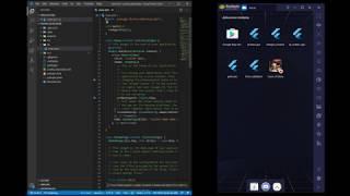 Flutter y Bluestacks - Clase 2 - Prof. Gustavo Barbeito - IFTS19. -