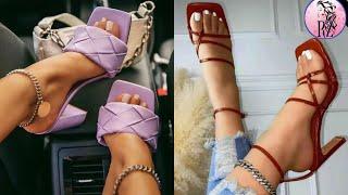Lastest Collection of Slippers Heels/High Heels Sandals For Ladies 2022