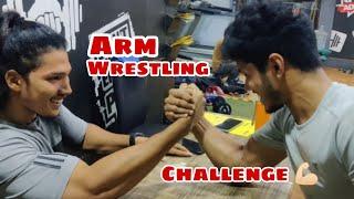 Arm Wrestling challenge in Gym#october052022 | Analskyb Analdas |