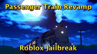 Season 11 Update Info! New Passenger Train Revamp in Roblox Jailbreak