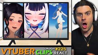 We REACT and LAUGH to the VTUBER clips YOU send #225