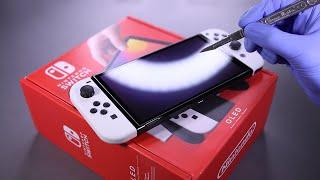 Nintendo Switch OLED Unboxing - ASMR