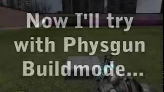 Physgun Buildmode Demo