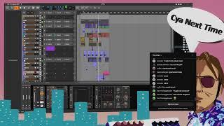 Making music live stream