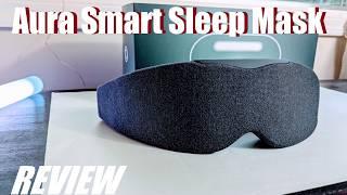 REVIEW: Aura Smart Sleep Mask - App Control Blackout Mask for Sleep & Relaxation? (Bluetooth)