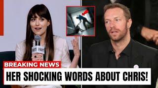 Dakota Johnson BREAKS SILENCE After Chris Martin Split… You Won’t Believe What She Said!