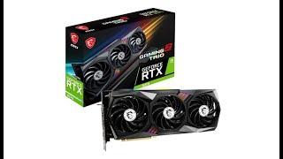 MSI Gaming GeForce RTX 3070 LHR 8GB GDRR6 256-Bit HDMI/DP Nvlink Torx Fan 4 RGB Ampere Architecture