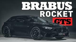 BRABUS ROCKET GTS - THE POWER OF A VISION