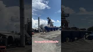 SAP80 Asphalt Plant in Philippines