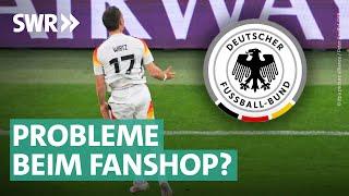 DFB-Fanshop – woher kommen die Bestellungen? | Marktcheck SWR