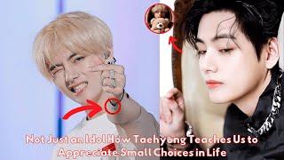 What Taehyung Said on Twitter Is Exactly What You Needed to Hear Today
