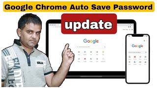 Google chrome auto save password update kaise kare l how to update google chrome auto save password