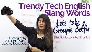 English Lesson to learn Tech Slang Words used in English speaking (Practice English Vocabulary)