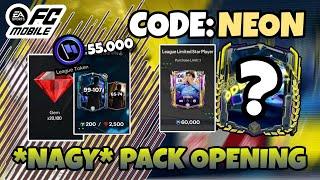 Rengeteg Jutalom! | FC Mobile Code : Neon Pack Opening