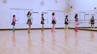 Heel, Toe, Rodeo - Line Dance (Dance & Teach)