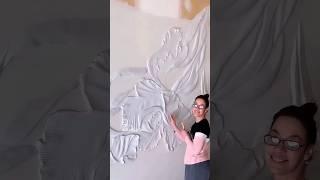 Drywall Art Sculpture #3dart #basrelief #art #drywallart