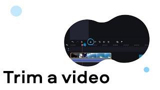 How to TRIM A VIDEO | video editing (Tutorial 2020)