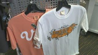 This just in! Retro t-shirts at the VolShop