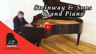 Hamburg Steinway & Sons Grand Piano Review | Living Pianos