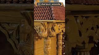 Custom Made Modern Wooden Temples – Pick Your Size & Design! #temple #mondir #aarsun