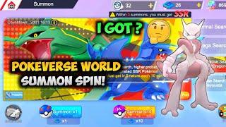 Pokeverse World Summon Spining  Test My Luck|| Monster Gym Championship || ROY GAMING ||