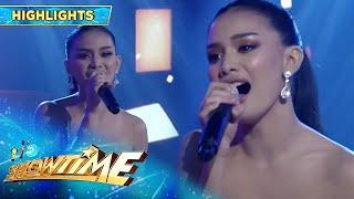 Look back at Cianne's performance in the Sexy Babe semifinals! | It's Showtime