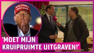 Trump keert na vier jaar terug in het Witte Huis! ‘Go Trump!’