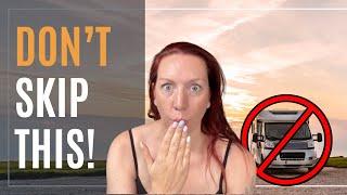  Most Motorhome Owners Forget This Important Check!