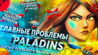 ГЛАВНЫЕ ПРОБЛЕМЫ PALADINS