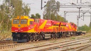 The Most Powerful locomotives of INDIAN RAILWAYS