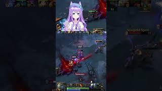 ПОДКРАЛАСЬ НЕЗАМЕТНО #дота #дота2 #dota #dota2