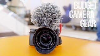 Best Camera Gear Under $50 (YouTuber Edition)