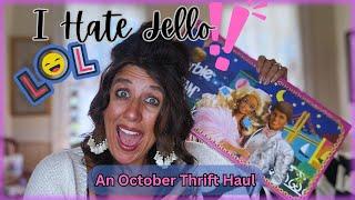 *HUGE* THRIFT STORE HAUL OCTOBER 2024  #thriftshopping #thrifteddecor #budgetfriendly