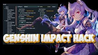 Genshin Impact Hack | Infinite Primogems & Auto Farm | Free Download 2025 | Undetected |