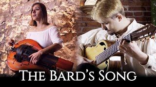 THE BARD'S SONG - Blind Guardian (hurdy-gurdy & guitar cover feat. @GuitarsAndDragons)